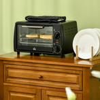 TRUUSK Mini Oven 10L 750W Tot 230°C Met Timer 60 Min Kleine, Verzenden, Nieuw