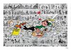 SKE - Courrier Urgent - Gaston Memories, Antiek en Kunst
