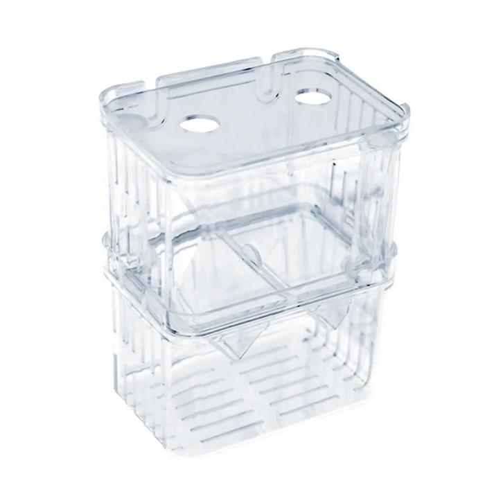 Vissen Kweekbakje - Kraam Quarantaine Baby Visjes - Guppy's, Verzamelen, Overige Verzamelen, Verzenden