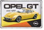 Opel GT reclamebord, Verzamelen, Verzenden, Nieuw