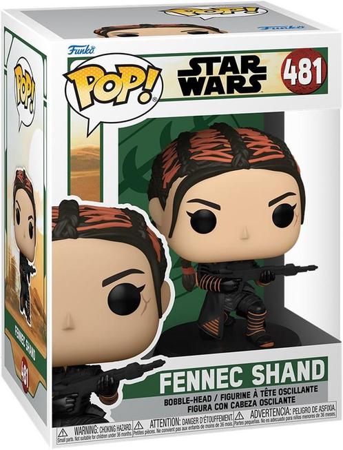 Funko Pop! - Star Wars Fennec Shad #481 | Funko - Hobby, Verzamelen, Poppetjes en Figuurtjes, Nieuw, Verzenden