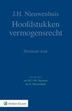 Hoofdstukken vermogensrecht, 9789013167177, Verzenden, Zo goed als nieuw, Studieboeken