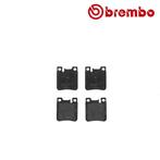 BREMBO Remblokken set MERCEDES SL SL 73 AMG achterzijde, Auto-onderdelen, Remmen en Aandrijving, Verzenden, Nieuw
