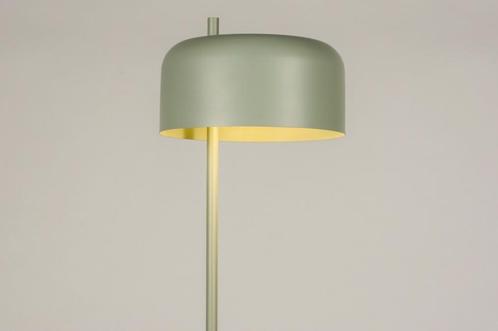 Rietveld Vloerlampen - Groen - Metaal, Huis en Inrichting, Lampen | Vloerlampen, Verzenden