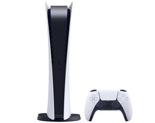 Refurbished PS5 All Digital PlayStation 5 Bundel - Console +, Spelcomputers en Games, Spelcomputers | Sony PlayStation 5, Zo goed als nieuw