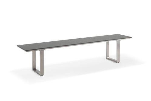 Niehoff Nemo Banksysteem - zilverZwartGrijs, Tuin en Terras, Tuinbanken, Nieuw, Overige materialen, Ophalen of Verzenden
