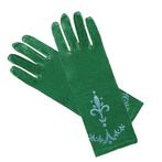 Prinsessenjurk - Frozen handschoenen - Bosgroen, Ophalen of Verzenden, Nieuw