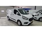 Zakelijke lease - Ford Transit Custom 280 2.0 TDCI L1H1, Gebruikt, Euro 6, Wit, Handgeschakeld