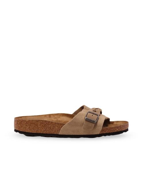 Birkenstock slippers dames 39 beige, Kleding | Dames, Schoenen, Beige, Nieuw, Verzenden