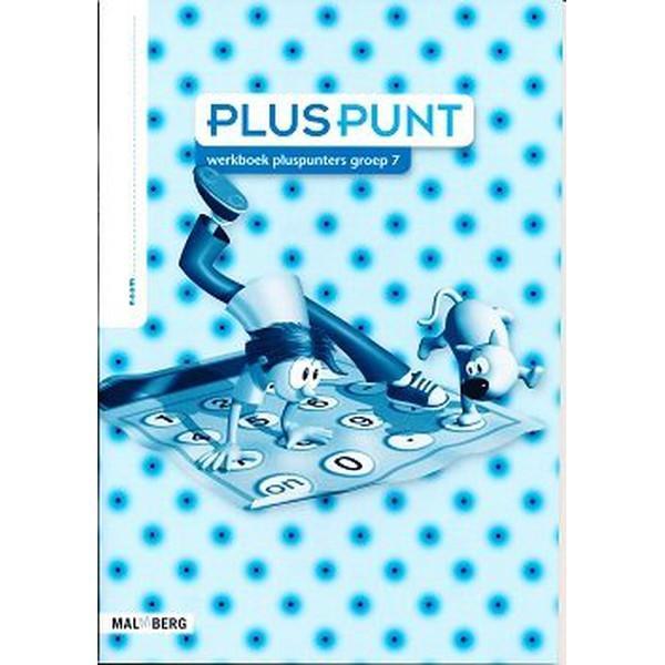 Pluspunt versie 3 Werkboek Pluspunters groep 7 (per pak 5 st, Boeken, Schoolboeken, Nieuw, Verzenden