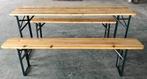 MaxxGarden Biertafel - picknickset tafel met banken - 167..., Verzenden, Nieuw