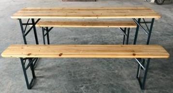 MaxxGarden Biertafel - picknickset tafel met banken - 167... beschikbaar voor biedingen