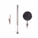 Benson Pick-up tool 3-in-1 - Magneet, spiegel en klem - T..., Auto diversen, Autogereedschap, Ophalen of Verzenden, Nieuw