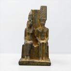 Replica van het oude Egypte Amun-Ra en zijn vrouw Mut