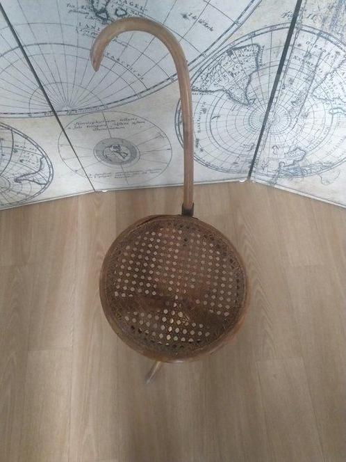 THONET Wandelstok - Hout - Rieten kruk, Antiek en Kunst, Kunst | Designobjecten