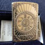Zippo - Japan Import - 3D japanese Geisha - heavy armor case, Nieuw