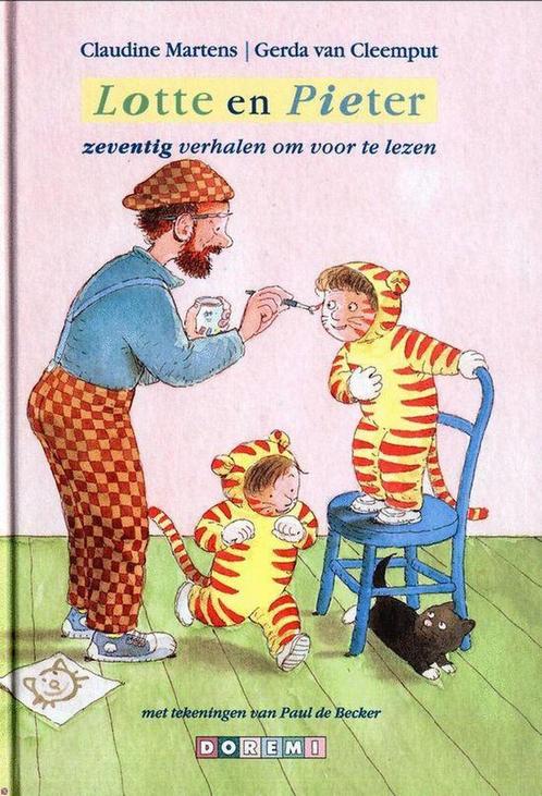 Lotte en Pieter / Doremi-boek 9789031707973 C. Martens, Boeken, Kinderboeken | Baby's en Peuters, Gelezen, Verzenden