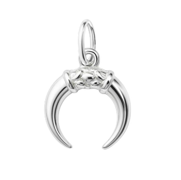 Zilveren Maan tribal kettinghanger, Sieraden, Tassen en Uiterlijk, Kettinghangers, Nieuw, Verzenden