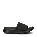 Skechers GoWalk Flex slippers voor heren in het Zwart, Slippers, Verzenden, Zwart, Nieuw