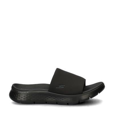 Skechers GoWalk Flex slippers voor heren in het Zwart, Kleding | Heren, Schoenen, Slippers, Zwart, Nieuw, Verzenden