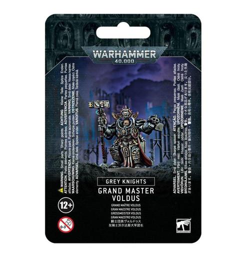 Grey Knights Grand Master Voldus (Warhammer 40.000 nieuw), Hobby en Vrije tijd, Wargaming, Nieuw, Ophalen of Verzenden