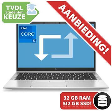 HP Elitebook 840 G8 Core i7-1185G7 | 512GB | 32GB | W11PRO beschikbaar voor biedingen