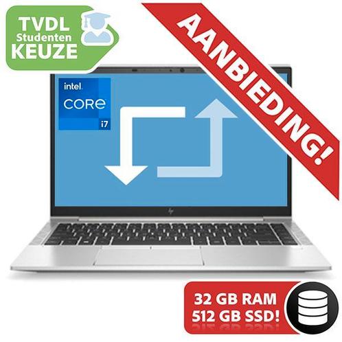 HP Elitebook 840 G8 Core i7-1185G7 | 512GB | 32GB | W11PRO, Computers en Software, Windows Laptops, 4 Ghz of meer, SSD, 14 inch
