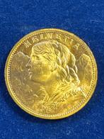 Zwitserland. 20 Francs 1935 (Zonder Minimumprijs), Postzegels en Munten