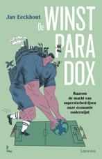 De winstparadox 9789401483384 Jan Eeckhout, Verzenden, Gelezen, Jan Eeckhout