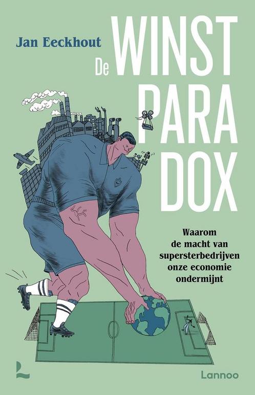 De winstparadox 9789401483384 Jan Eeckhout, Boeken, Overige Boeken, Gelezen, Verzenden