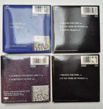 George Michael - Verzameling van 4 x MiniDisc singles uit beschikbaar voor biedingen