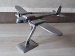 Modelvliegtuig - Avion en métal chromé
