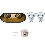 Voordeelset: LED Spot Set - Pragmi Zano Pro - GU10 Fitting -, Huis en Inrichting, Lampen | Spots, Metaal of Aluminium, Nieuw, Ophalen of Verzenden