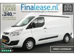 Ford Transit Custom 310 2.0 TDCI L2H2 Airco Kasten €244pm, Wit, Nieuw, Ford, Lease