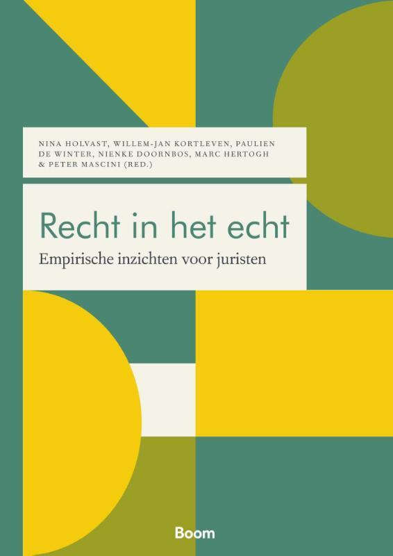 Recht in het echt 9789462129566, Boeken, Studieboeken en Cursussen, Zo goed als nieuw, Verzenden