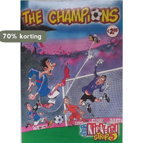The Champions. Just kick it! Strip 5. 8711854008433 Gursel, Boeken, Overige Boeken, Gelezen, Verzenden