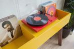 Vinyl/platen meubel op maat gemaakt