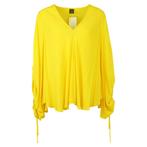 Pinko • gele blouse • 34 (IT40), Pinko, Verzenden, Geel, Nieuw