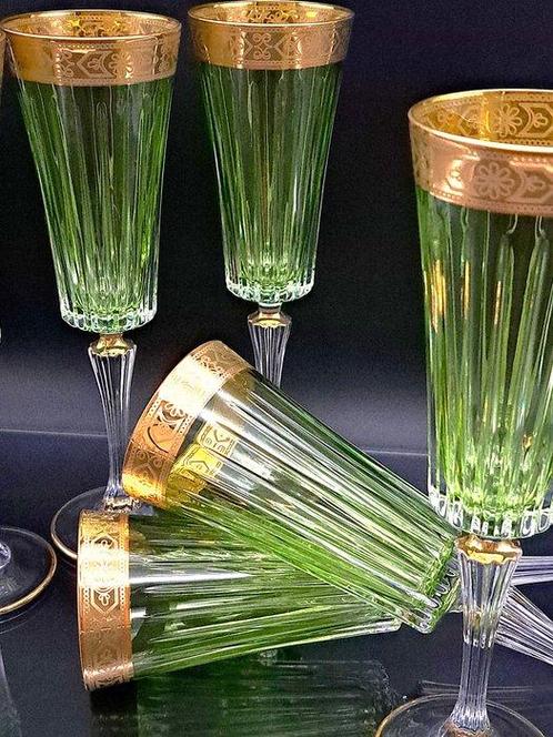 Artemisia - Champagne fluitje (6) - Kristal, Antiek en Kunst, Antiek | Meubels | Tafels