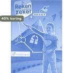 Reken zeker Blok 8-9 Rekenschrift 6 9789001805340, Boeken, Schoolboeken, Verzenden, Zo goed als nieuw, Piet Terpstra