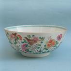 Kom - Famille Rose Punchkom - Porselein - Qianlong Punchbowl