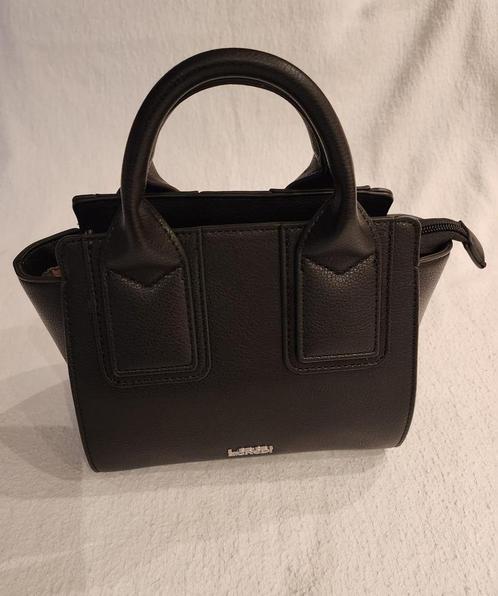 L.Credi Maike Handtas 38 cm - zwart -super mooi - Compact -, Sieraden, Tassen en Uiterlijk, Tassen | Damestassen, Verzenden