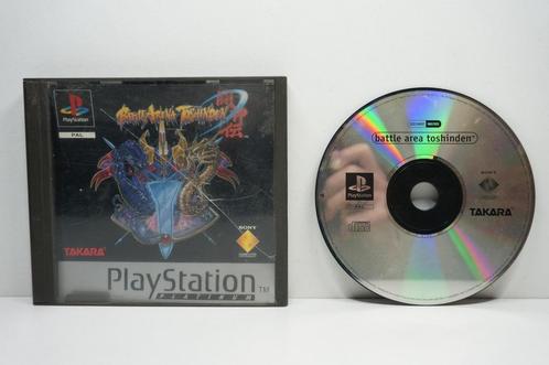 Battle Arena Toshinden Garantie & morgen in huis!, Spelcomputers en Games, Spelcomputers | Sony PlayStation 1, Zo goed als nieuw