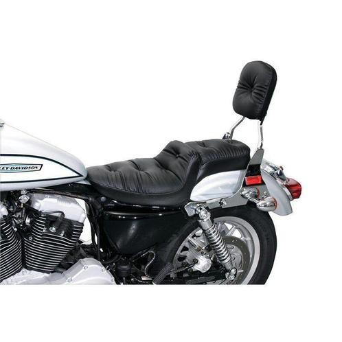 Mustang 04-21 Harley Sportster Duke 1PC Seat Regal - Black -, Auto-onderdelen, Interieur en Bekleding, Ophalen of Verzenden