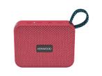 Kenwood -   Bluetooth-speaker Rood, Overige merken, Verzenden, Overige typen, Nieuw