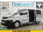 Opel Vivaro Combi 2.0 CDTI L3H1 145PK AUT 9 Pers €661pm, Auto's, Automaat, Nieuw, Zilver of Grijs, Lease