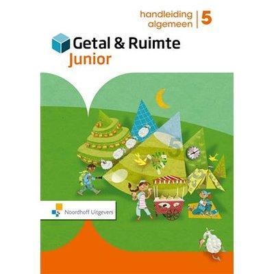 Getal en Ruimte Junior Handleiding groep 5, Boeken, Schoolboeken, Nieuw, Verzenden