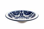 Saladeschaal 30 cm –Blue Fond- Dishes & Deco, Huis en Inrichting, Keuken | Servies, Verzenden, Nieuw