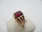 Ring - 18 karaat Geel goud Quartz, Sieraden, Tassen en Uiterlijk, Ringen, Nieuw