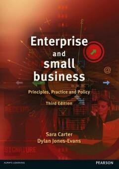 Enterprise and Small Business 9780273726104 Carter Sara, Boeken, Taal | Engels, Gelezen, Verzenden